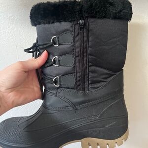 Rubber Snow Boots, Winter Boots